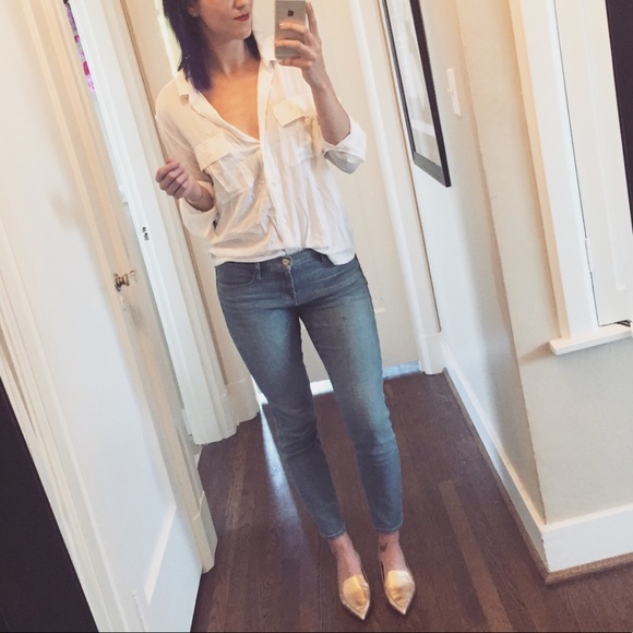 Frame Denim Denim - Frame Le Garçon jeans